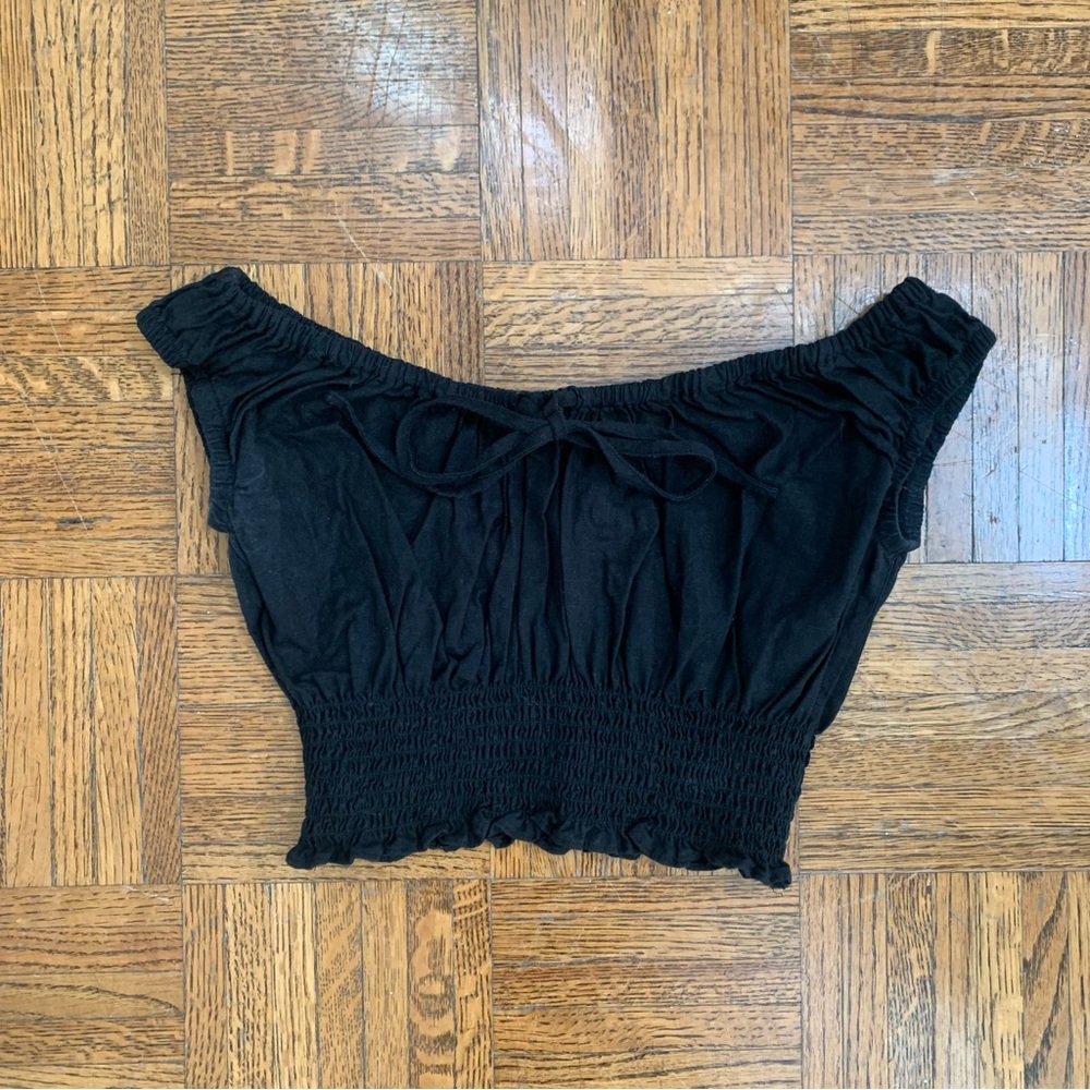 John Galt Crop Top